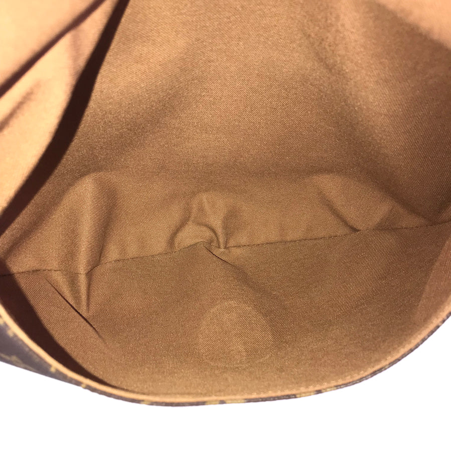 LOUIS VUITTON Monogram Thuram GM Shoulder Bag