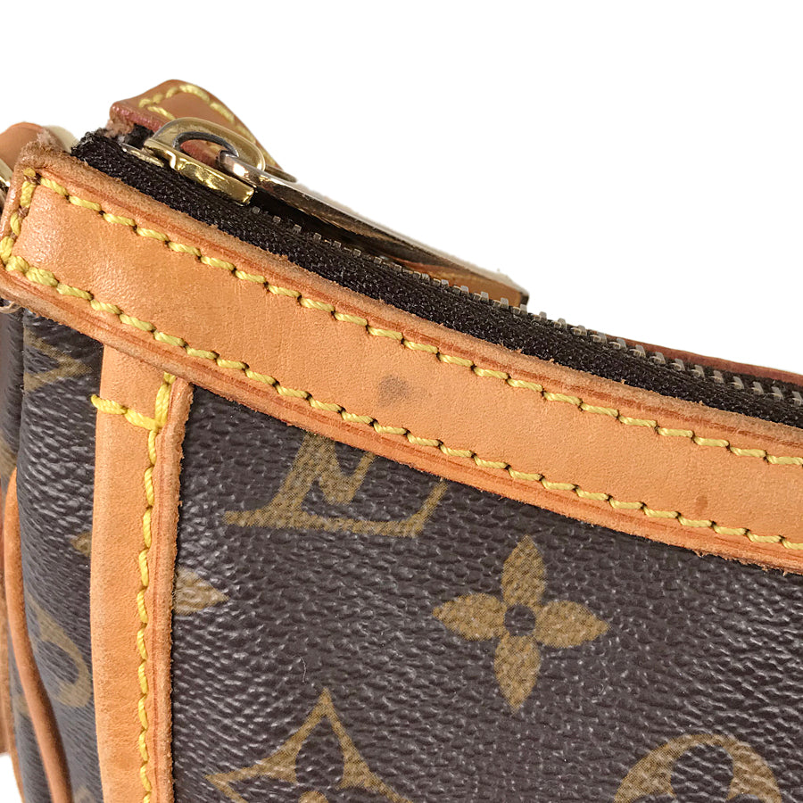 LOUIS VUITTON Monogram Thuram GM Shoulder Bag