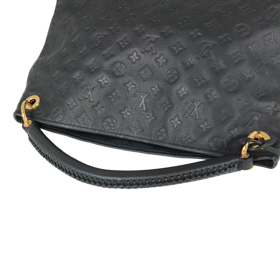 LOUIS VUITTON Artsy MM in Monogram Emplant Semi-Shoulder Shoulder Bag