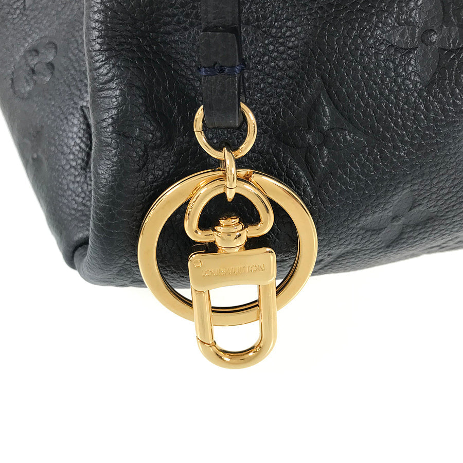 LOUIS VUITTON Artsy MM in Monogram Emplant Semi-Shoulder Shoulder Bag