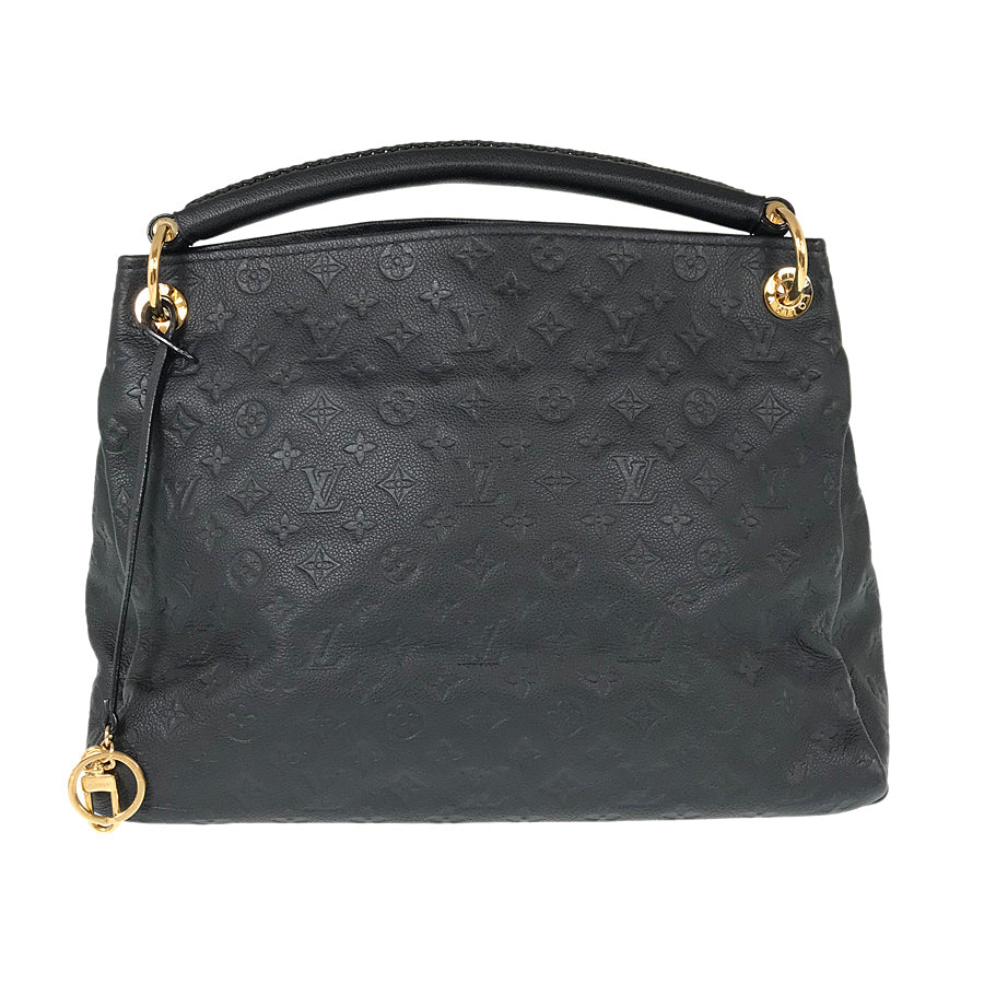 LOUIS VUITTON Artsy MM in Monogram Emplant Semi-Shoulder Shoulder Bag