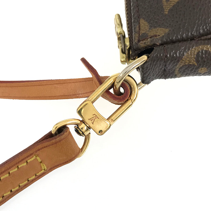 LOUIS VUITTON With Shoulder strap Pouch