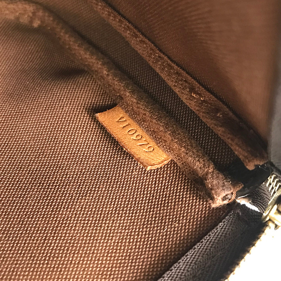 LOUIS VUITTON With Shoulder strap Pouch