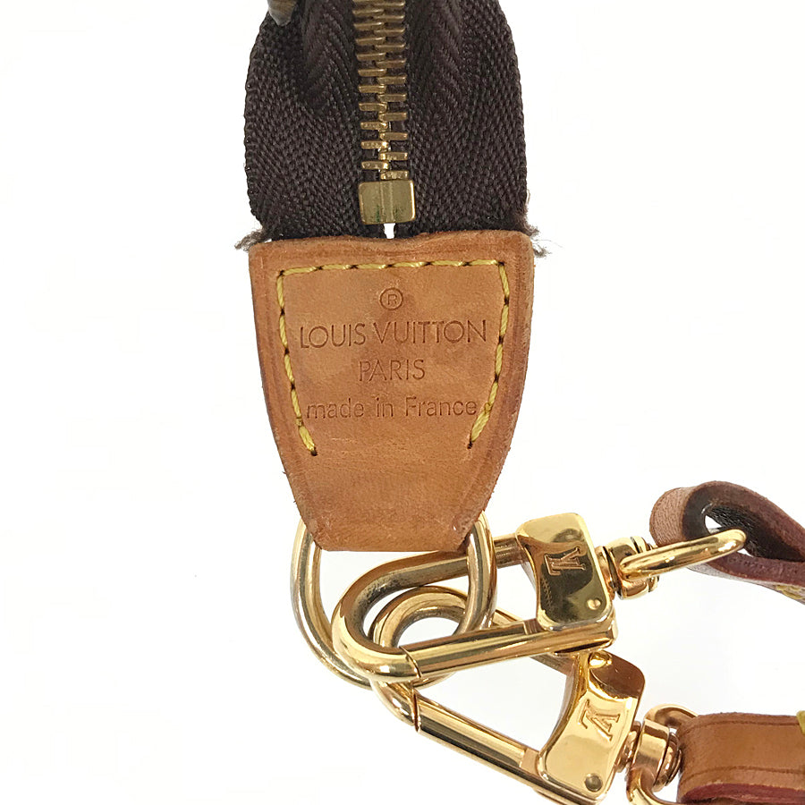 LOUIS VUITTON With Shoulder strap Pouch