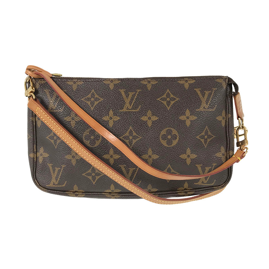 LOUIS VUITTON With Shoulder strap Pouch