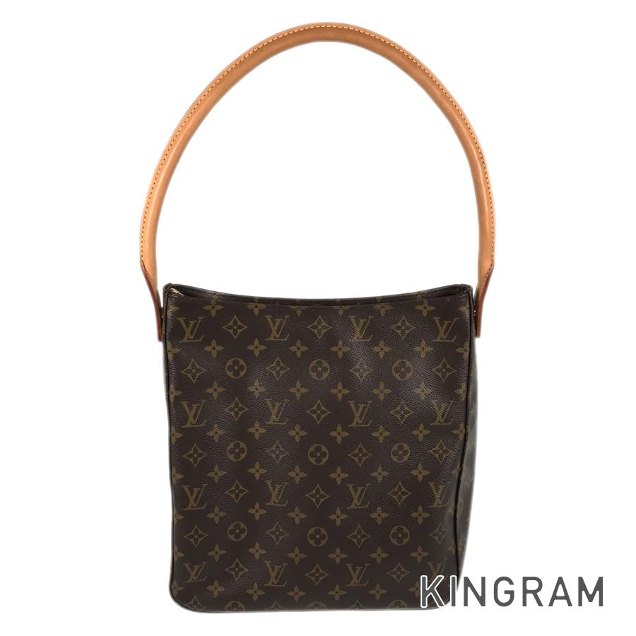 LOUIS VUITTON Monogram looping GM Shoulder Bag
