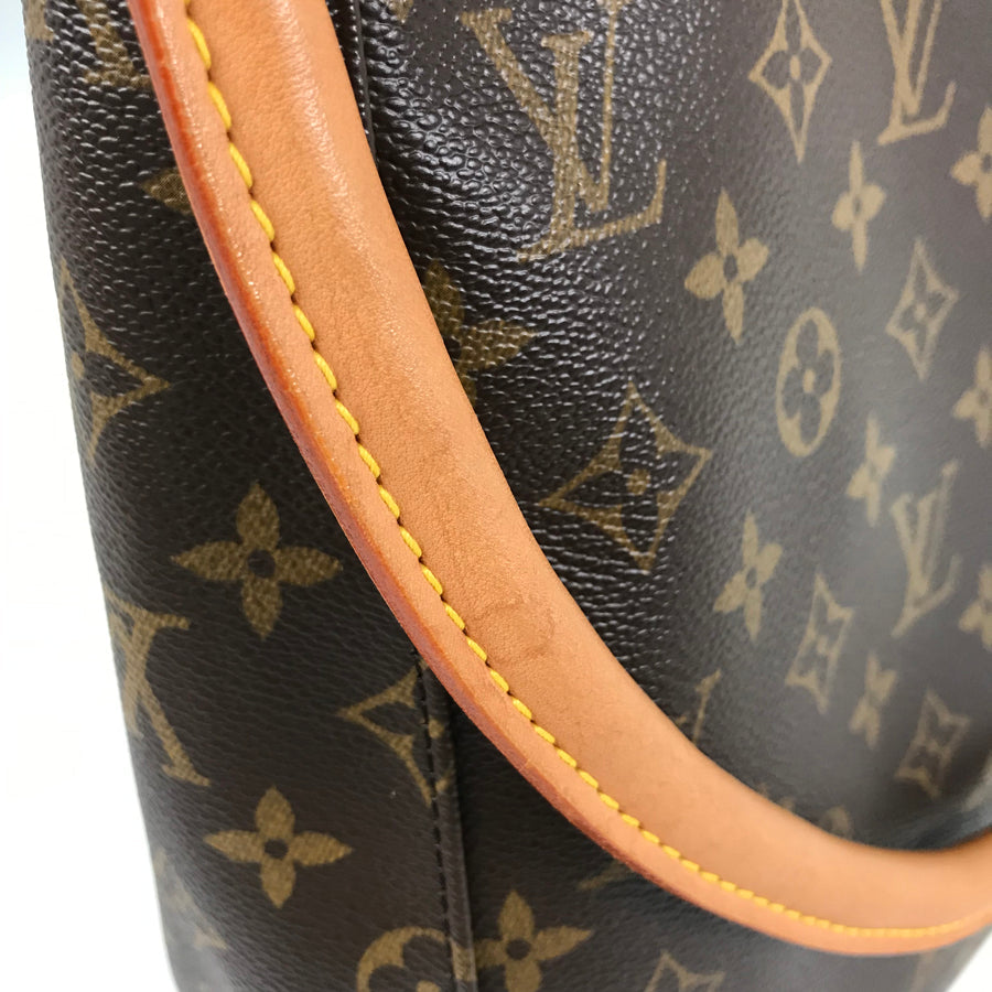 LOUIS VUITTON Monogram looping GM Shoulder Bag