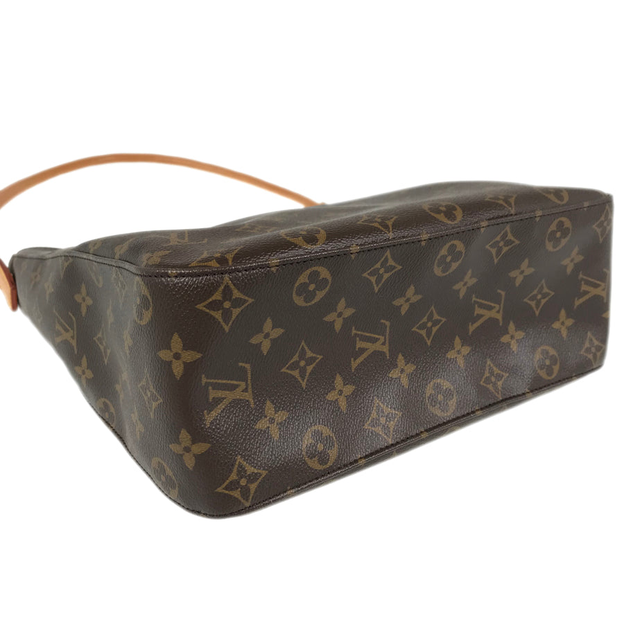 LOUIS VUITTON Monogram looping GM Shoulder Bag