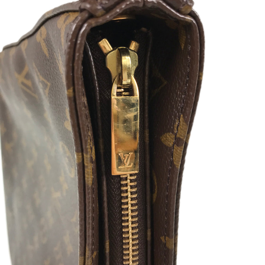 LOUIS VUITTON Monogram looping GM Shoulder Bag