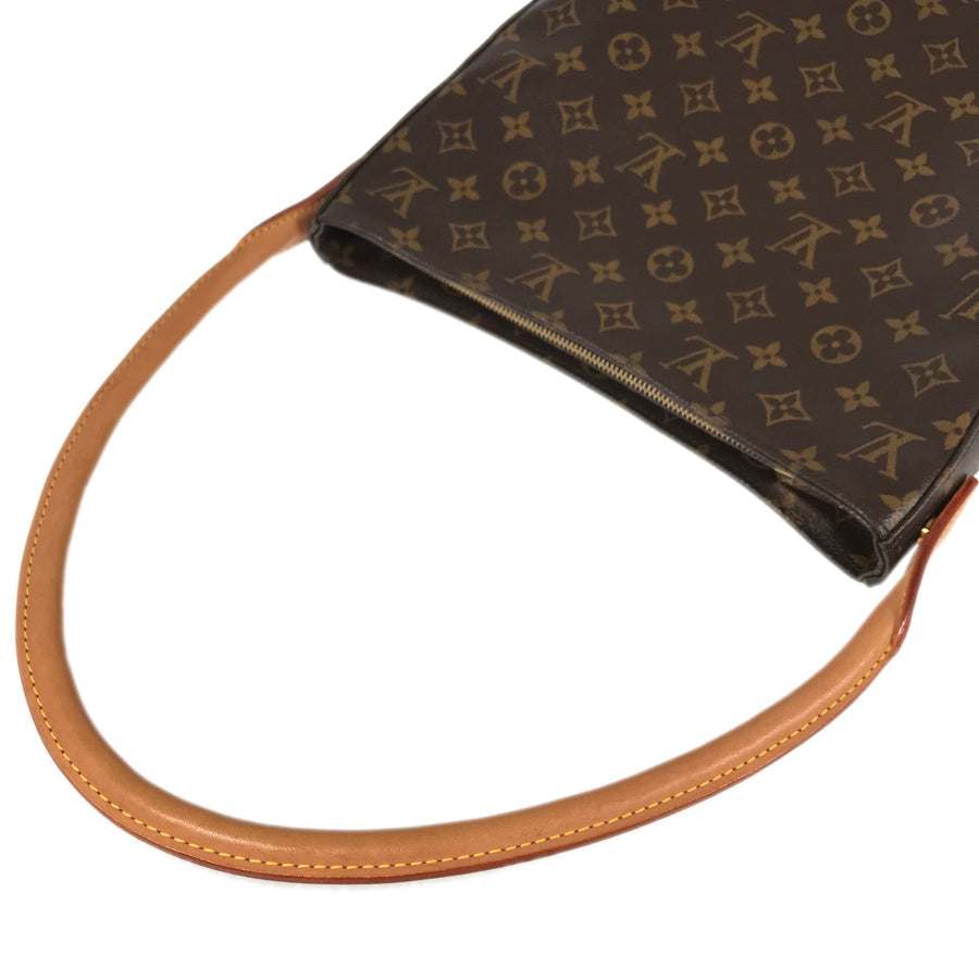 LOUIS VUITTON Monogram looping GM Shoulder Bag