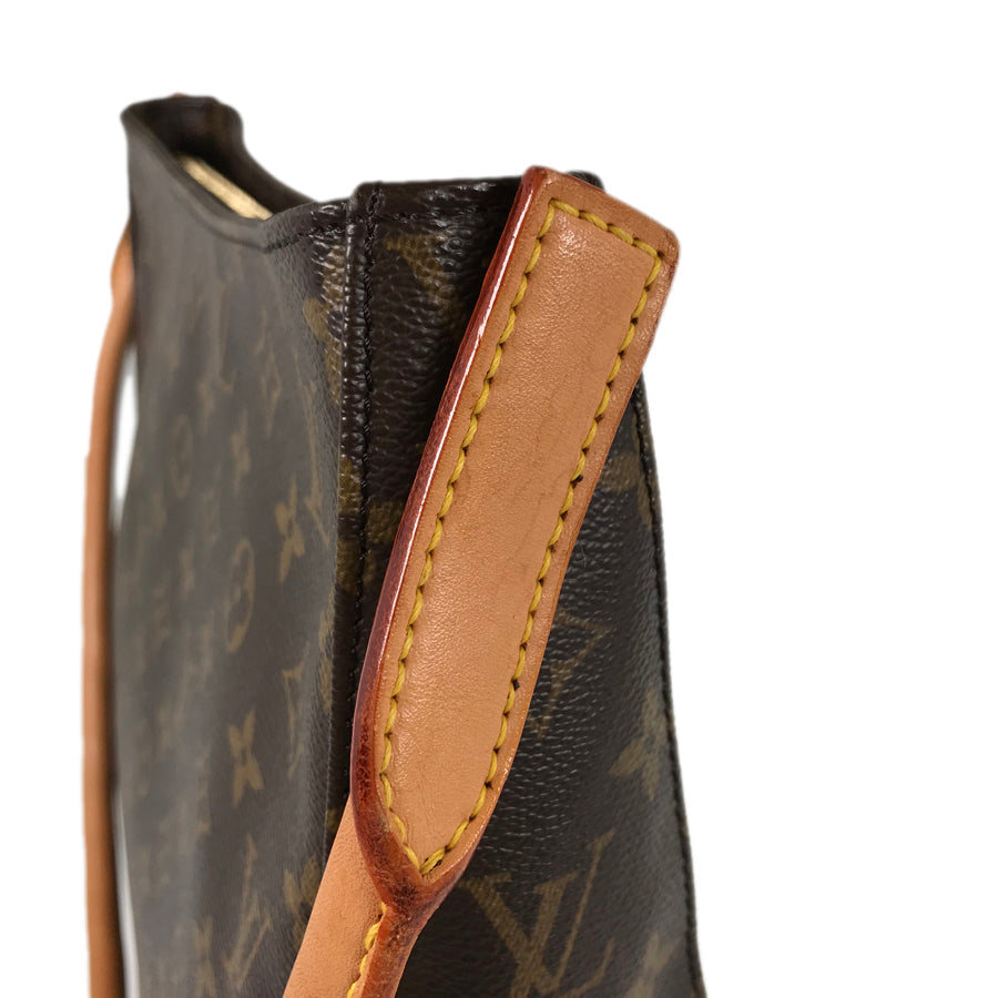 LOUIS VUITTON Monogram looping GM Shoulder Bag