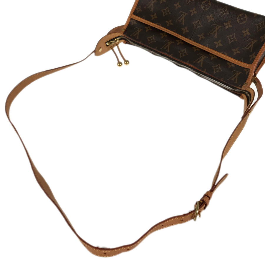 LOUIS VUITTON Monogram Popincourt Ron Shoulder Bag
