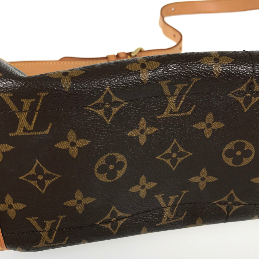 LOUIS VUITTON Monogram Popincourt Ron Shoulder Bag