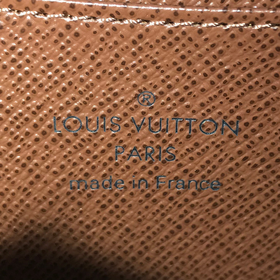 LOUIS VUITTON Monogram Zippy Coin Purse M60067 Coin purse