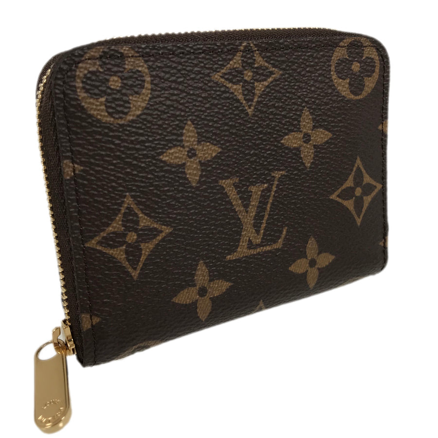 LOUIS VUITTON Monogram Zippy Coin Purse M60067 Coin purse