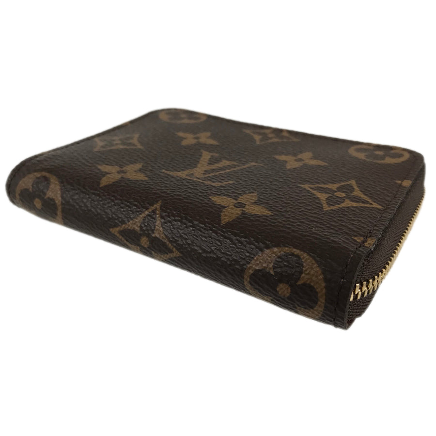LOUIS VUITTON Monogram Zippy Coin Purse M60067 Coin purse