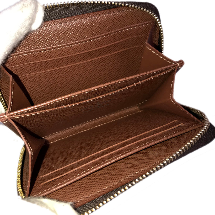 LOUIS VUITTON Monogram Zippy Coin Purse M60067 Coin purse