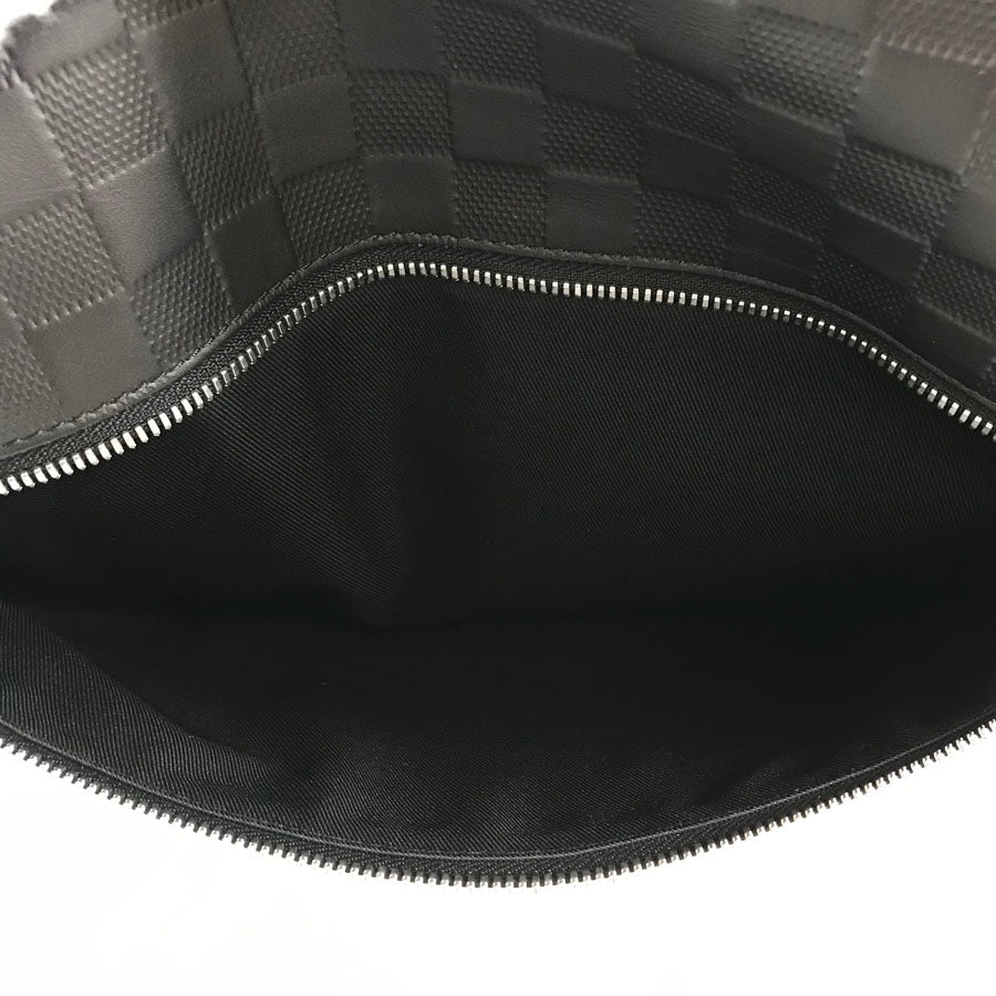 LOUIS VUITTON Damier Amphini District MM N41038 Shoulder bag