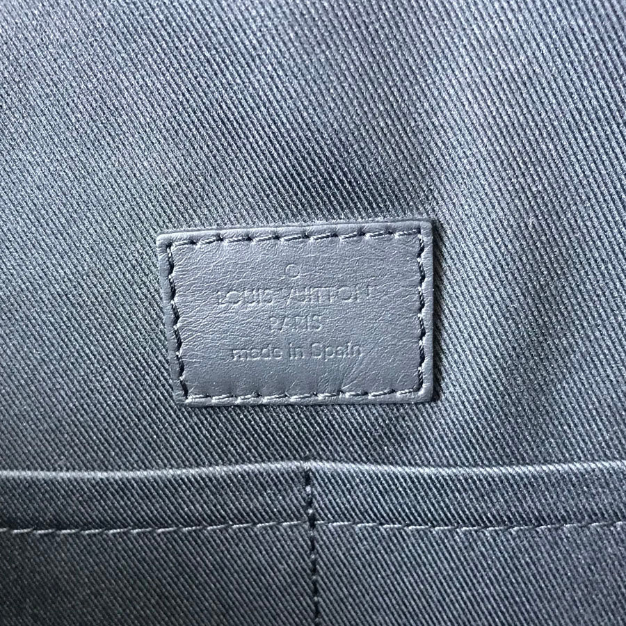 LOUIS VUITTON Damier Amphini District MM N41038 Shoulder bag