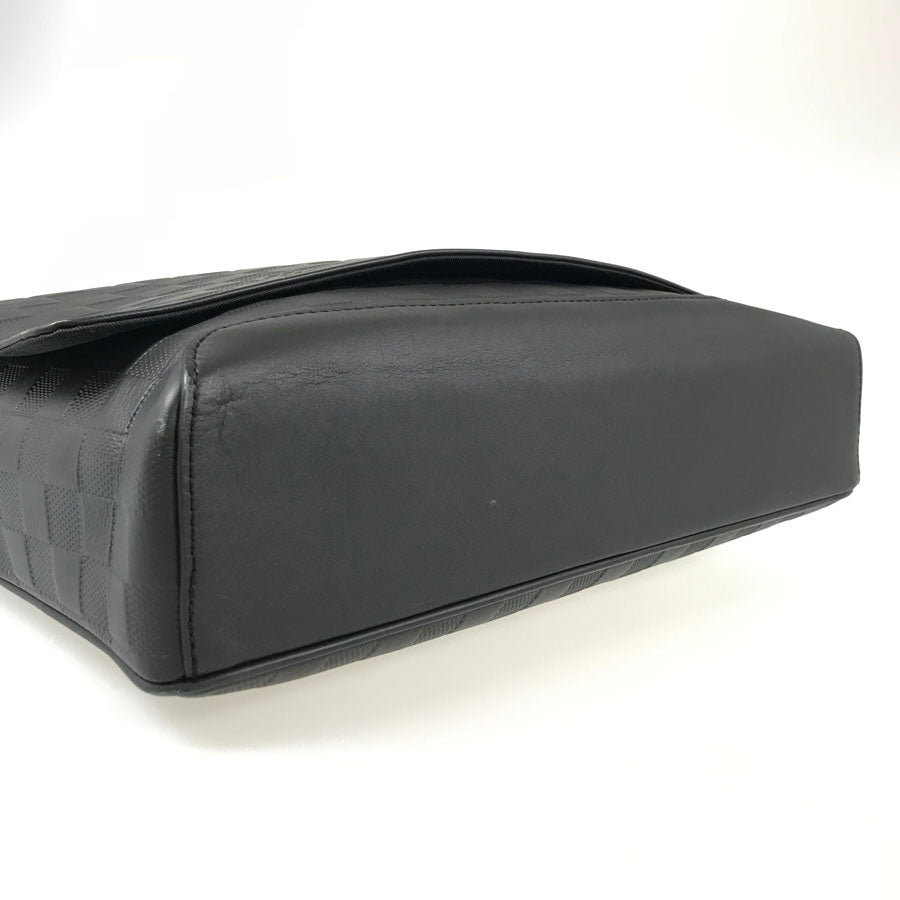 LOUIS VUITTON Damier Amphini District MM N41038 Shoulder bag