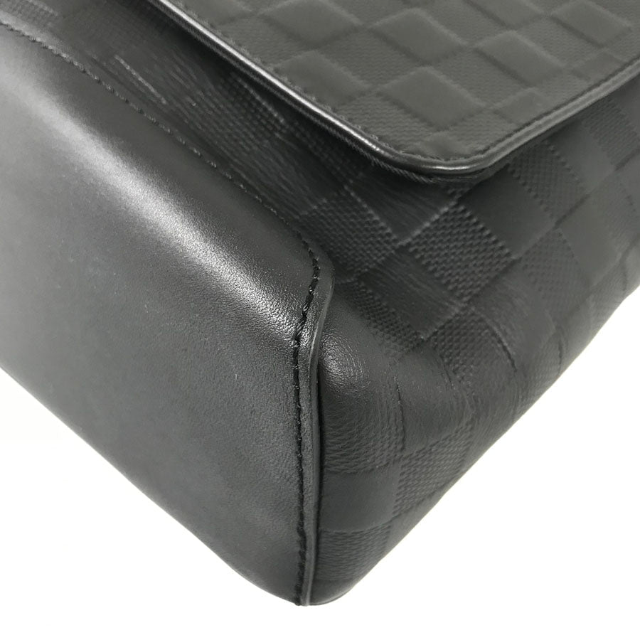 LOUIS VUITTON Damier Amphini District MM N41038 Shoulder bag