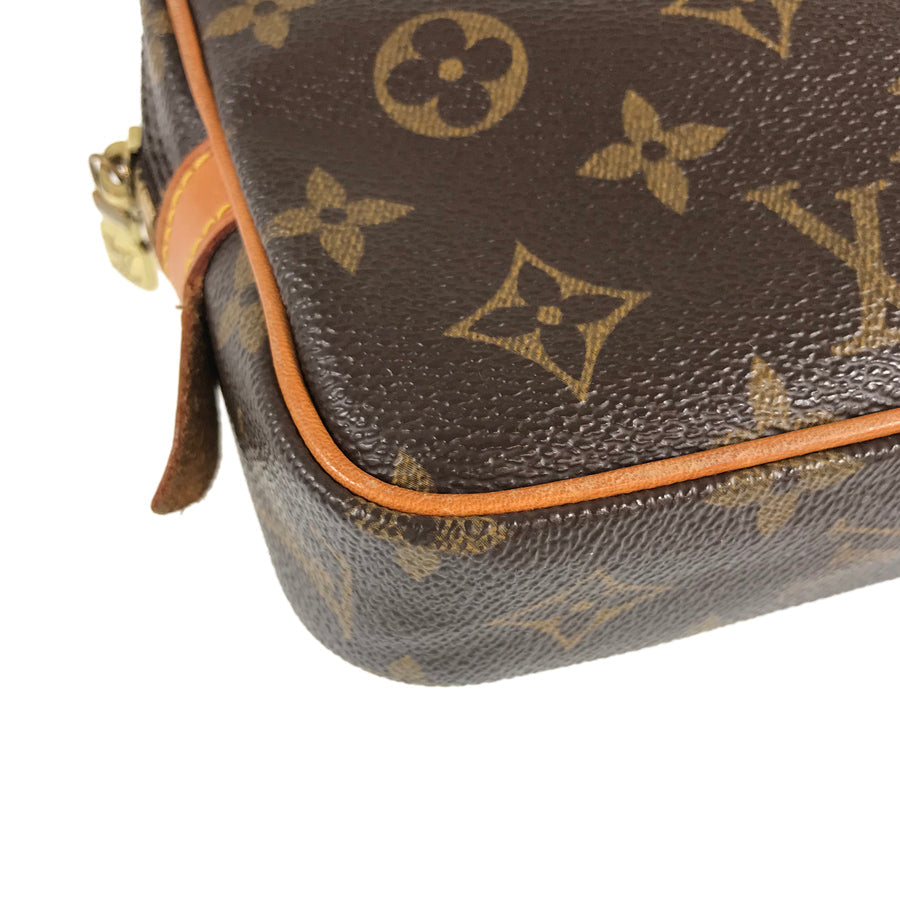 LOUIS VUITTON Monogram Marly Bandriere M51828 Shoulder bag