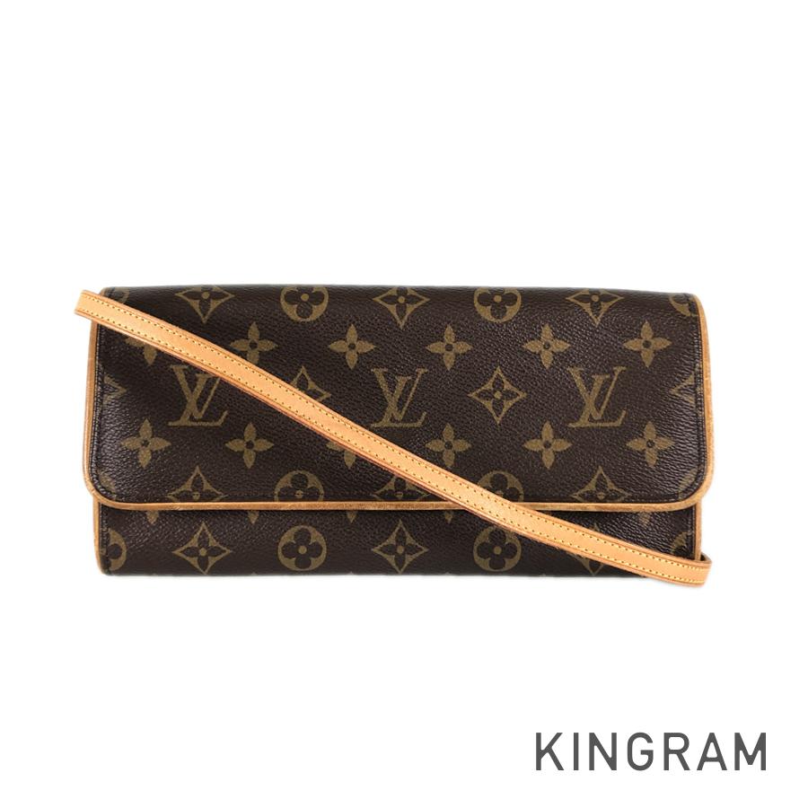 LOUIS VUITTON Monogram Pochette Twin GM M51852 Shoulder bag