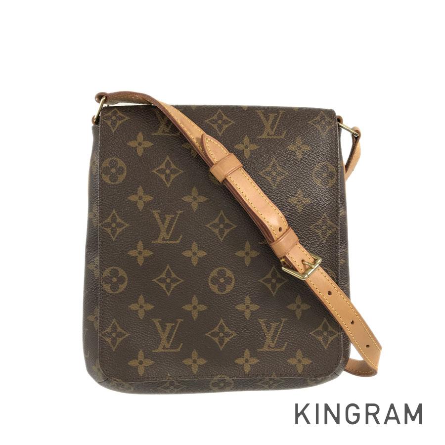 LOUIS VUITTON Monogram Mustet Salsa M51258 Shoulder bag