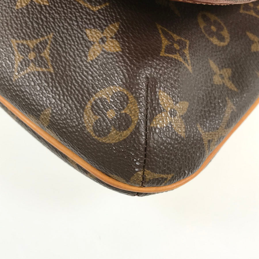 LOUIS VUITTON Monogram Mustet Salsa M51258 Shoulder bag