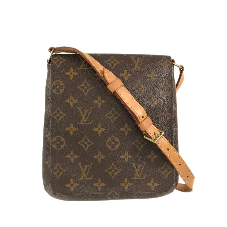 LOUIS VUITTON Monogram Mustet Salsa M51258 Shoulder bag