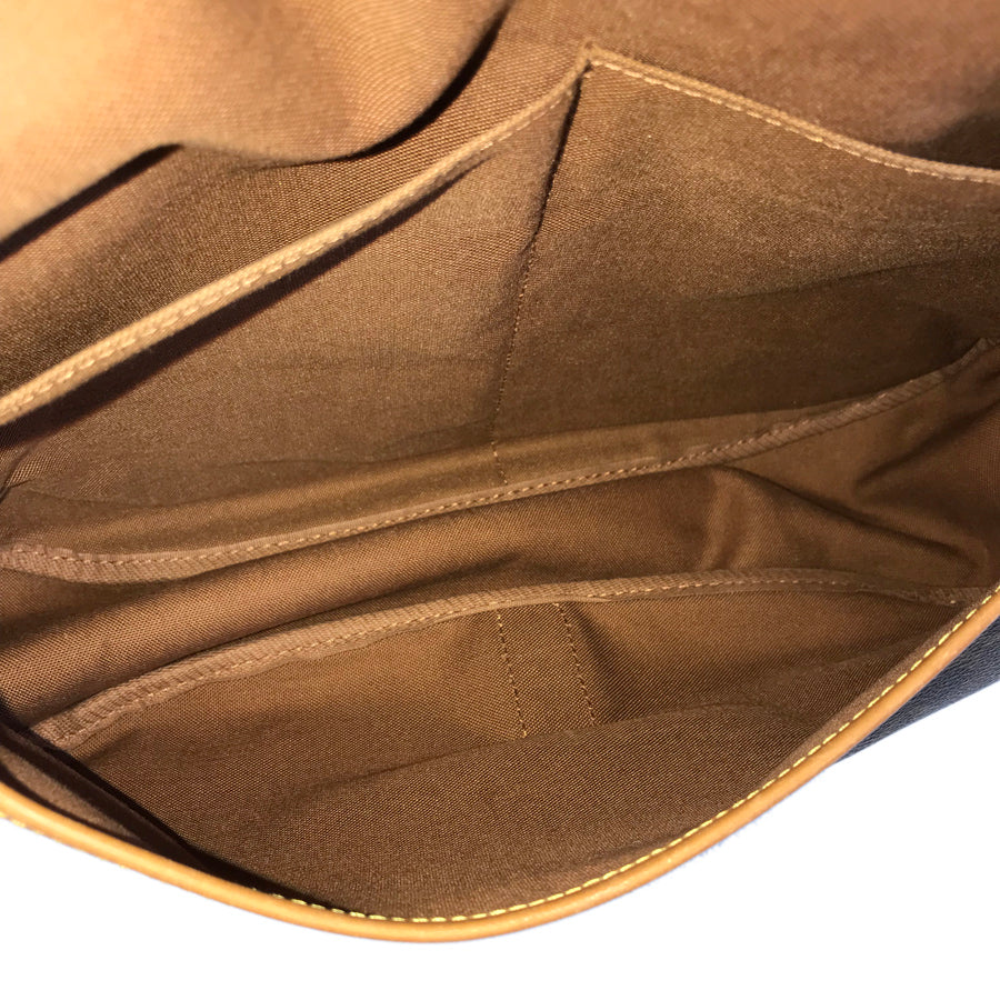 LOUIS VUITTON Monogram Sauhr 35 M42254 Shoulder bag