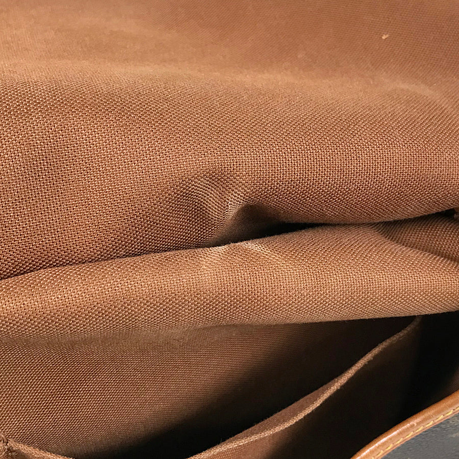 LOUIS VUITTON Monogram Sauhr 35 M42254 Shoulder bag