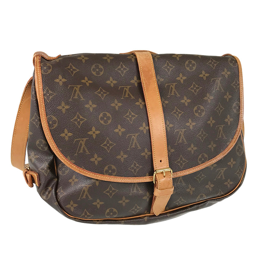 LOUIS VUITTON Monogram Sauhr 35 M42254 Shoulder bag