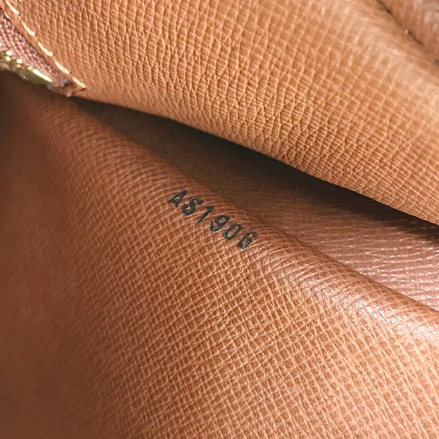 LOUIS VUITTON Monogram Boulogne 30 M51265 Shoulder bag