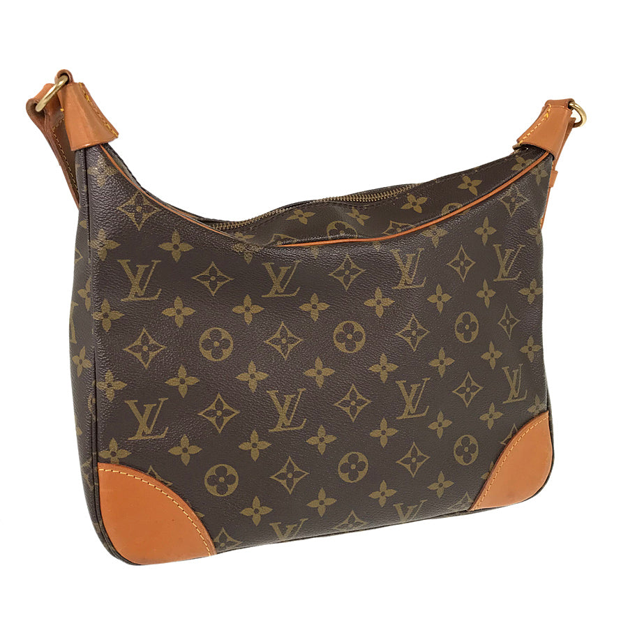 LOUIS VUITTON Monogram Boulogne 30 M51265 Shoulder bag