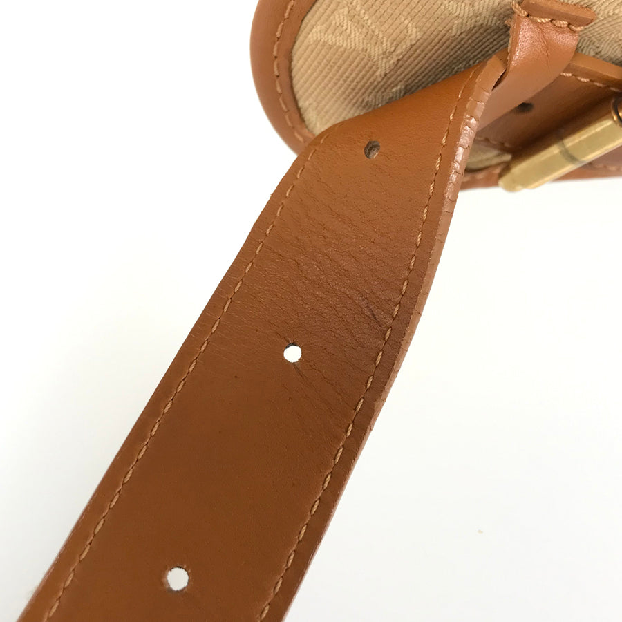 LOUIS VUITTON Monogram Mini Buzous Marie Kate M92323 Shoulder bag