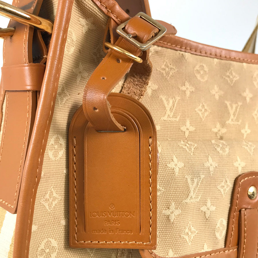 LOUIS VUITTON Monogram Mini Buzous Marie Kate M92323 Shoulder bag