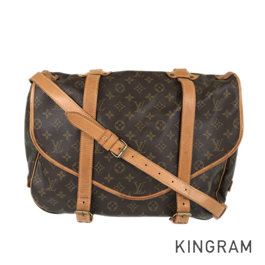 LOUIS VUITTON Monogram Saumur 43 M42252 Shoulder bag