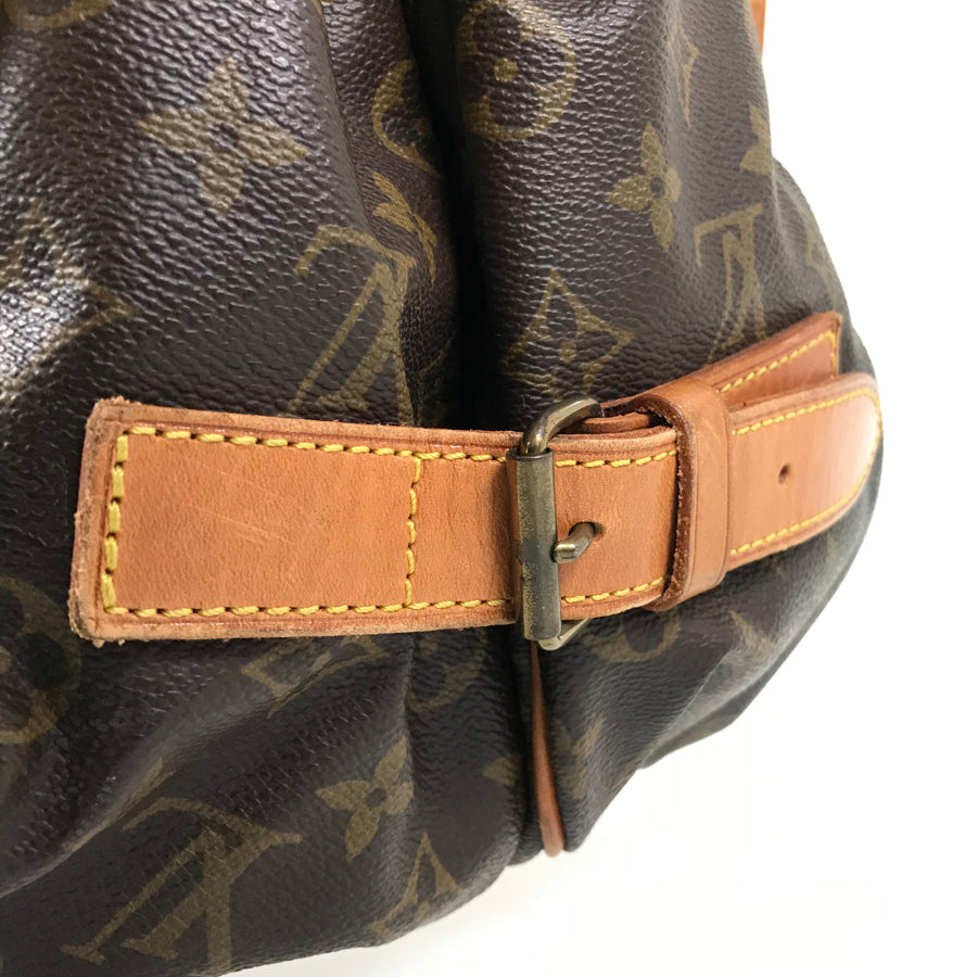 LOUIS VUITTON Monogram Saumur 43 M42252 Shoulder bag
