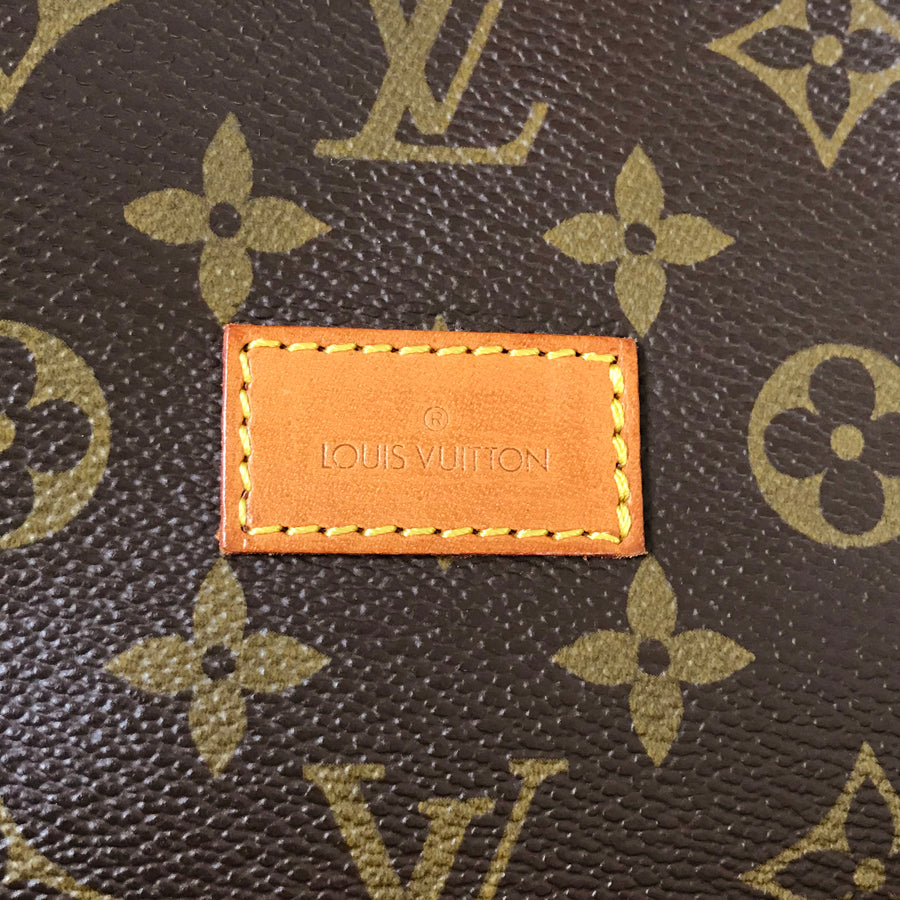LOUIS VUITTON Monogram Saumur 43 M42252 Shoulder bag
