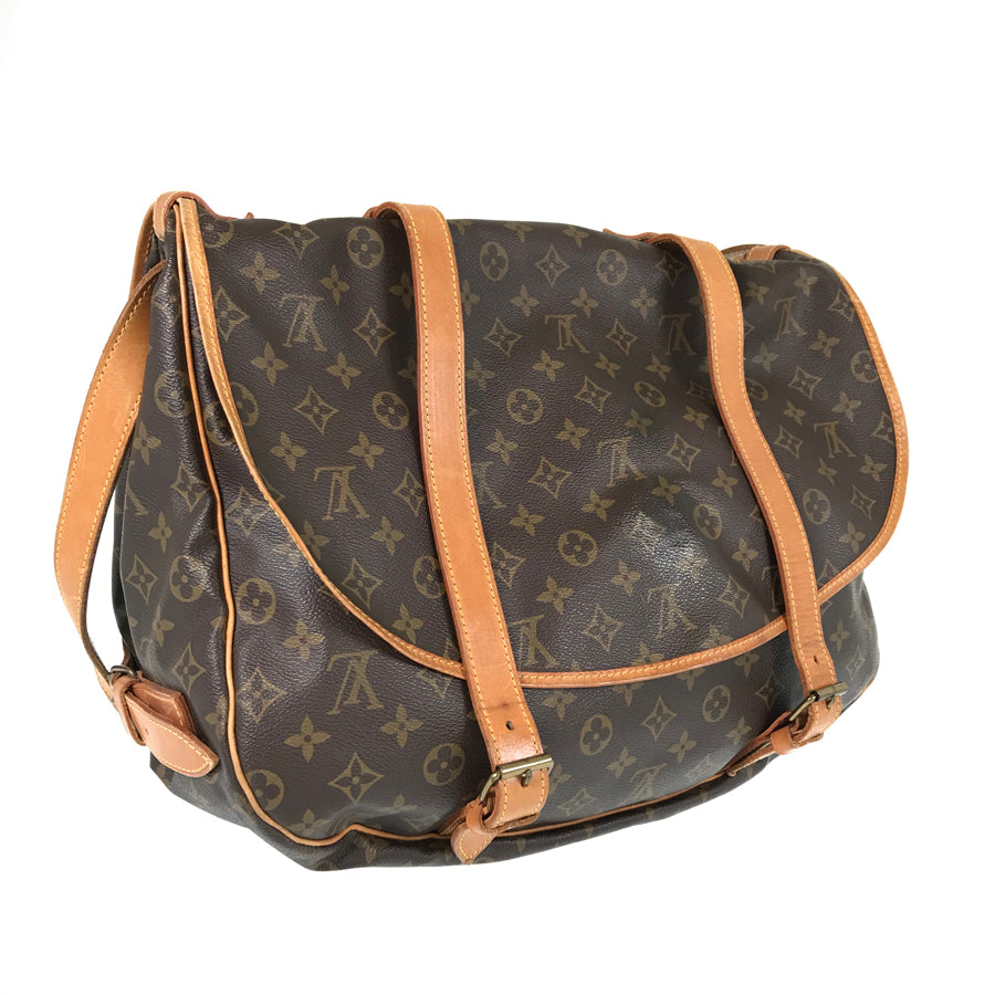 LOUIS VUITTON Monogram Saumur 43 M42252 Shoulder bag