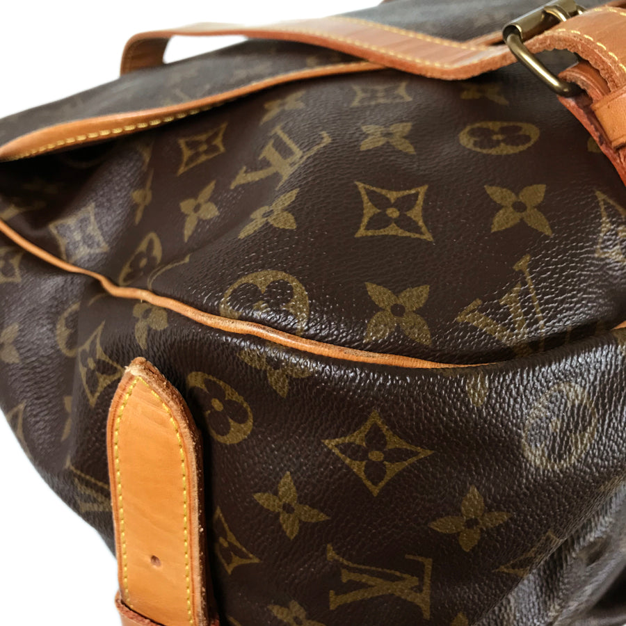 LOUIS VUITTON Monogram Saumur 43 M42252 Shoulder bag