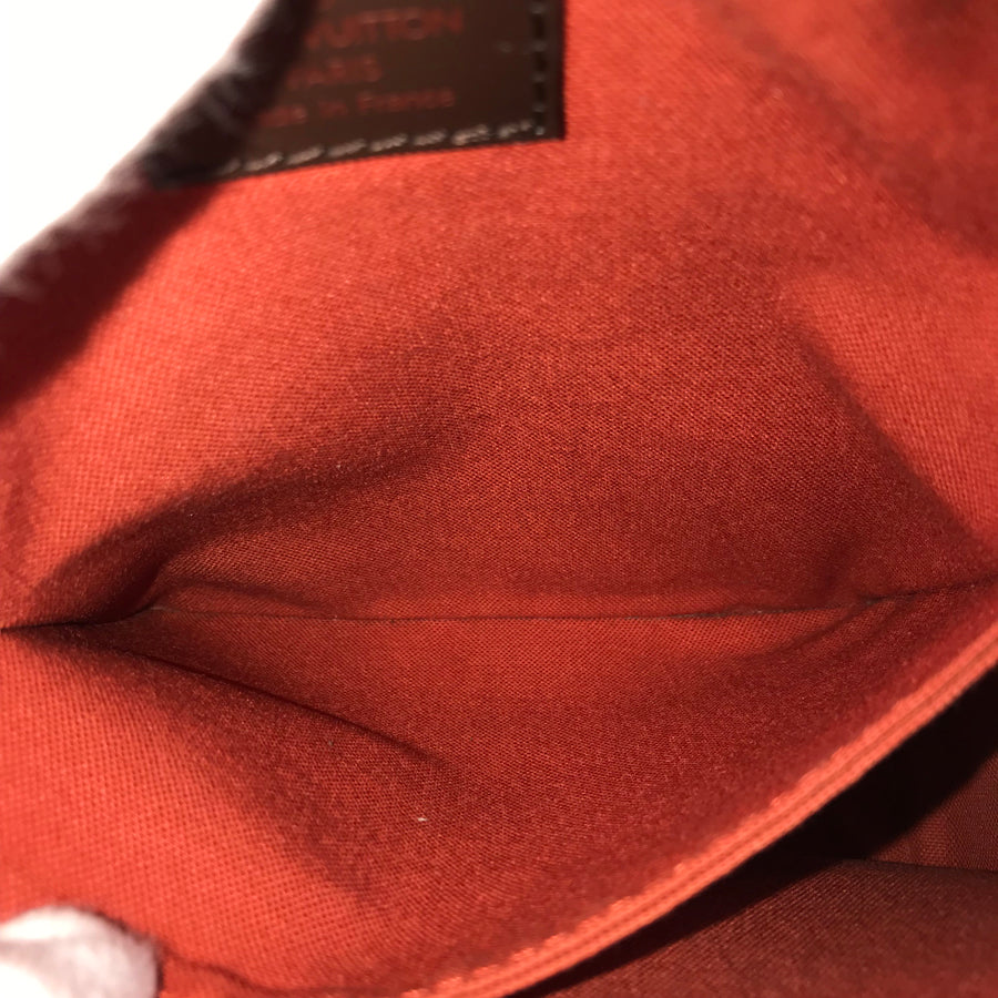 LOUIS VUITTON Damier Olaf PM N41442 Shoulder bag