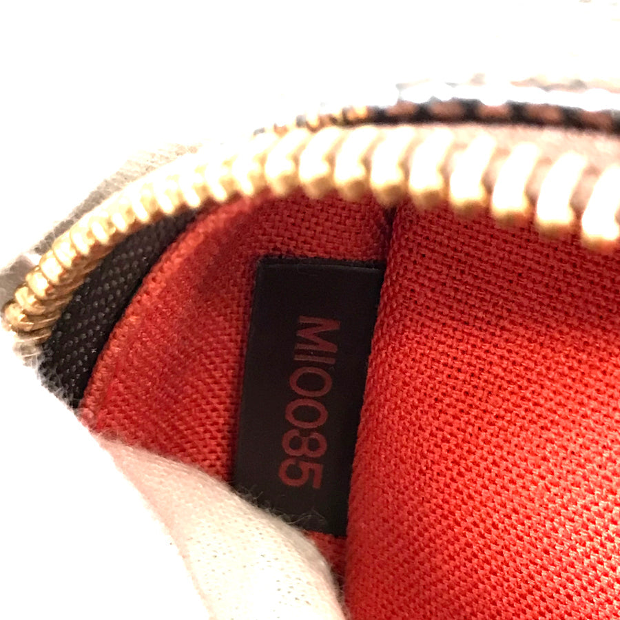 LOUIS VUITTON Damier Olaf PM N41442 Shoulder bag