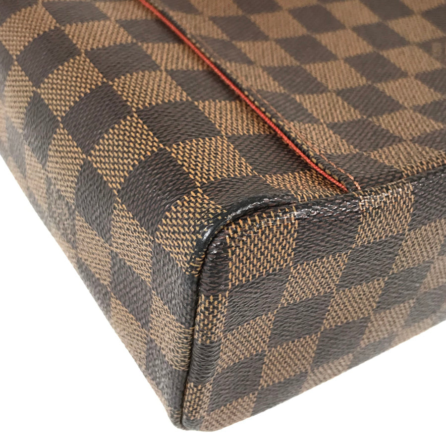 LOUIS VUITTON Damier Olaf PM N41442 Shoulder bag