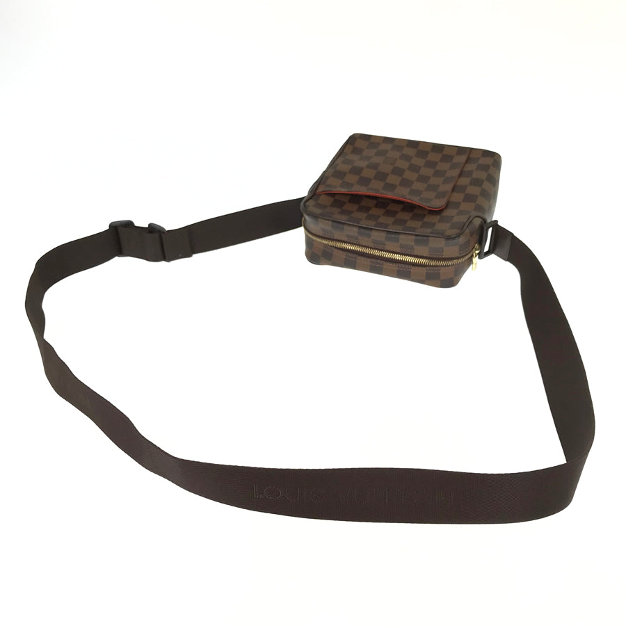LOUIS VUITTON Damier Olaf PM N41442 Shoulder bag