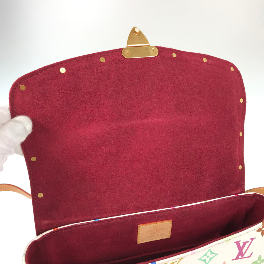 LOUIS VUITTON Monogram Multicolor Sologne Shoulder Bag