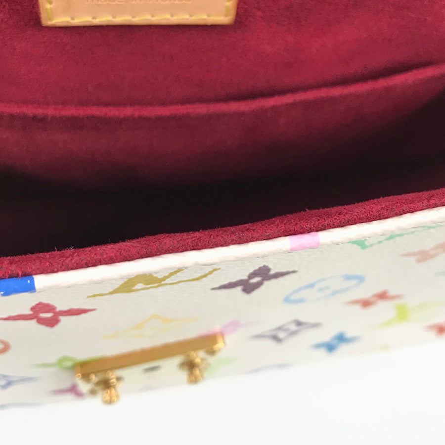 LOUIS VUITTON Monogram Multicolor Sologne Shoulder Bag