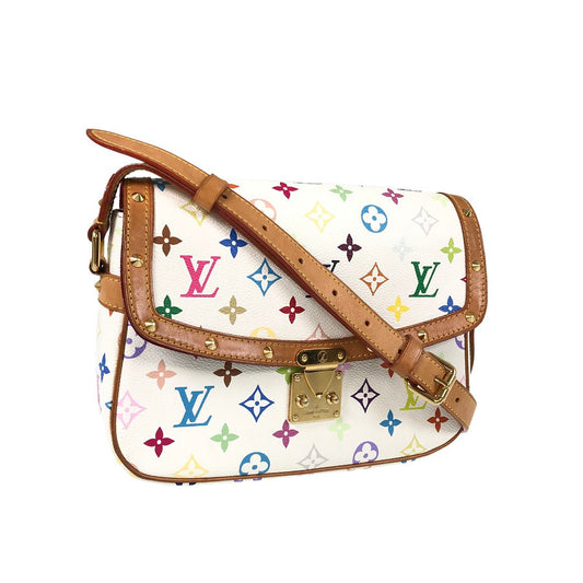 LOUIS VUITTON Monogram Multicolor Sologne Shoulder Bag