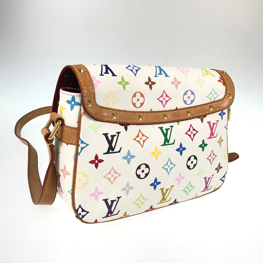 LOUIS VUITTON Monogram Multicolor Sologne Shoulder Bag